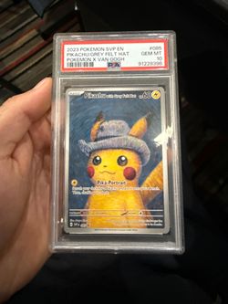 Pikachu Felt Hat / Van Gogh PAA 10