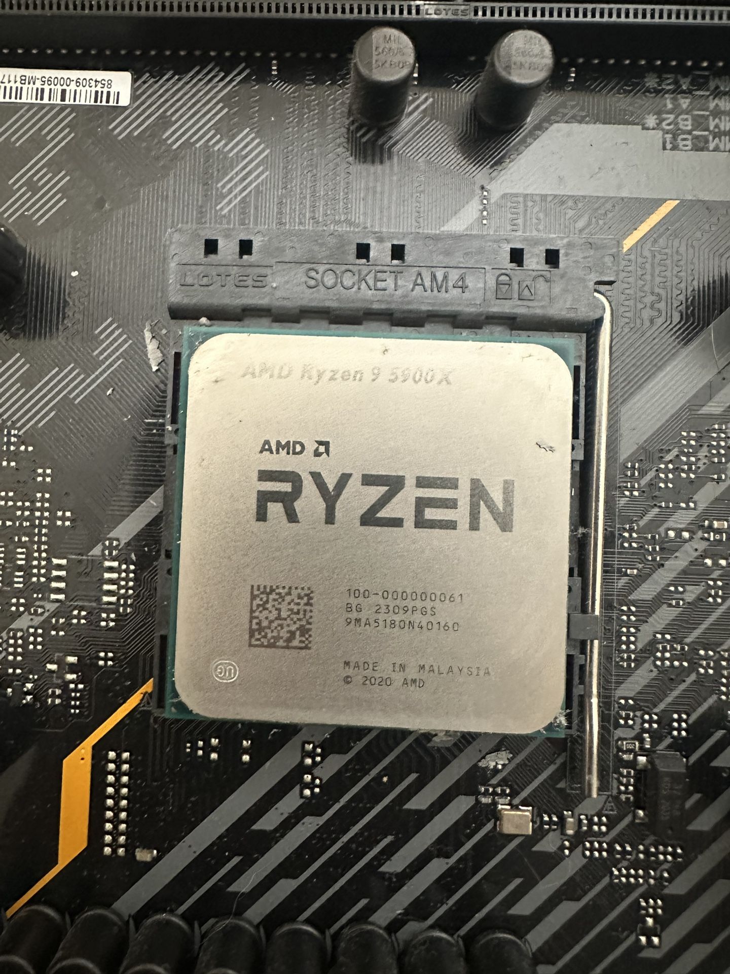Ryzen 9 5900x