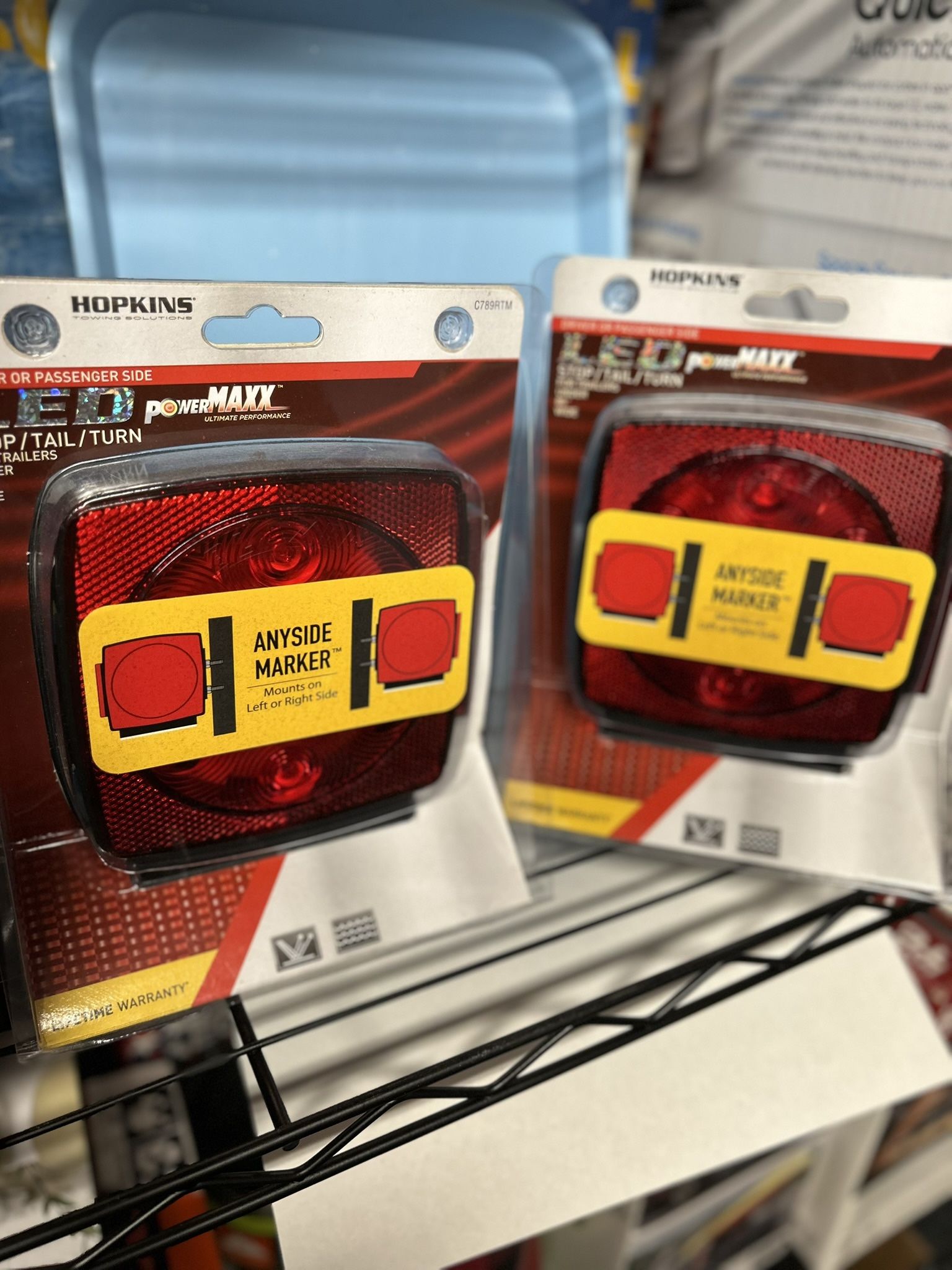 Hopkins Towing Solutions C789RTM LED Square Submersible Stop, Tail, Turn Light