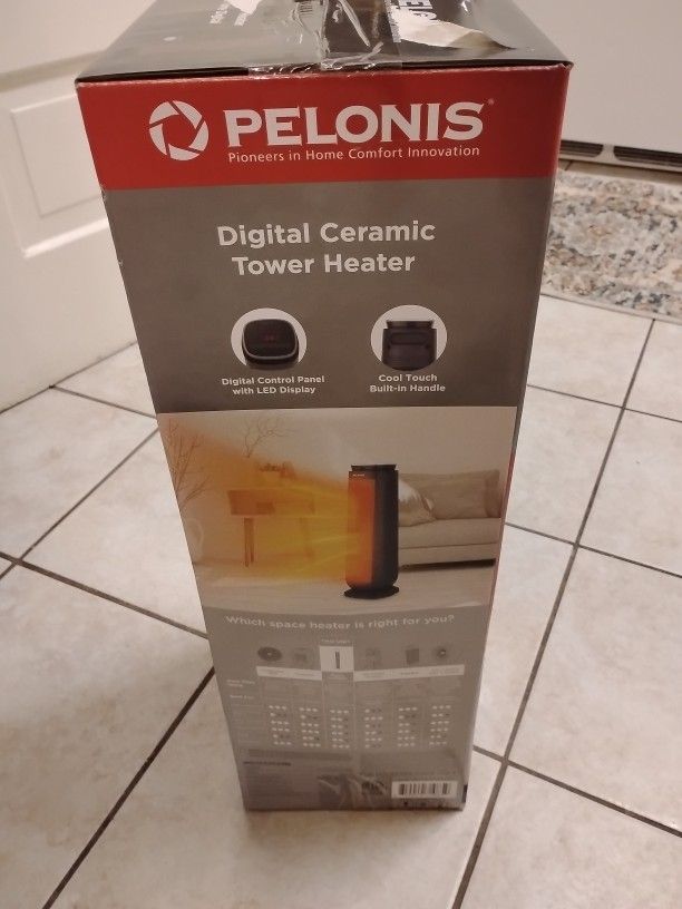New Pelonis Heater. Box Hasn't Been Opened!