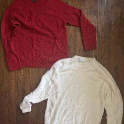 Womens Sweaters Size Large