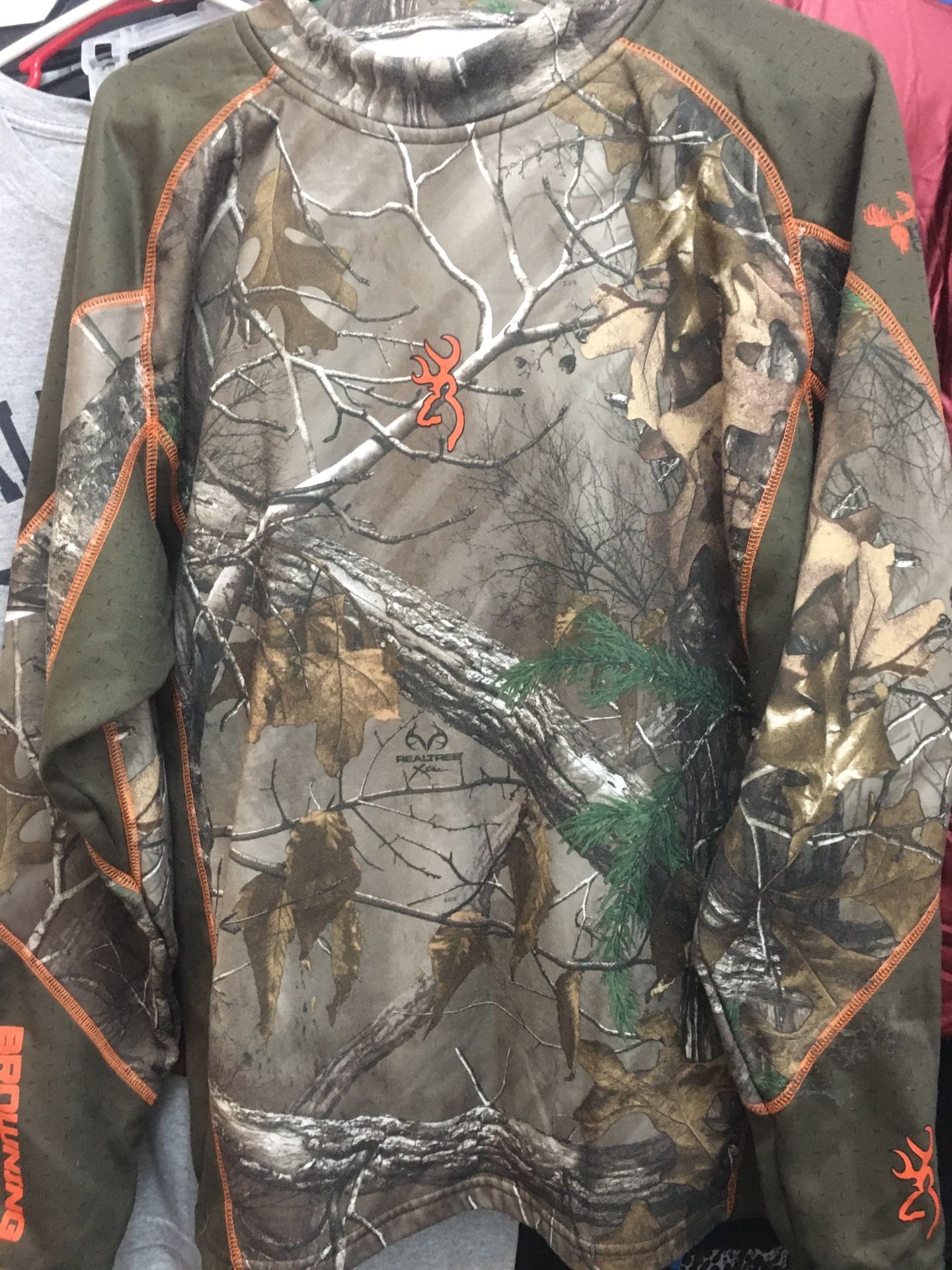 Browning Sweatshirt. Perfect. 