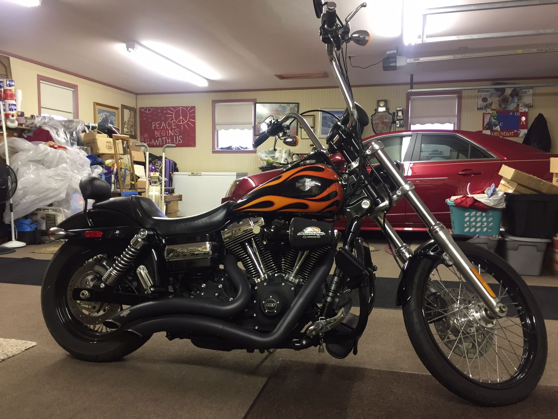 2012 Harley Davidson dyna wide