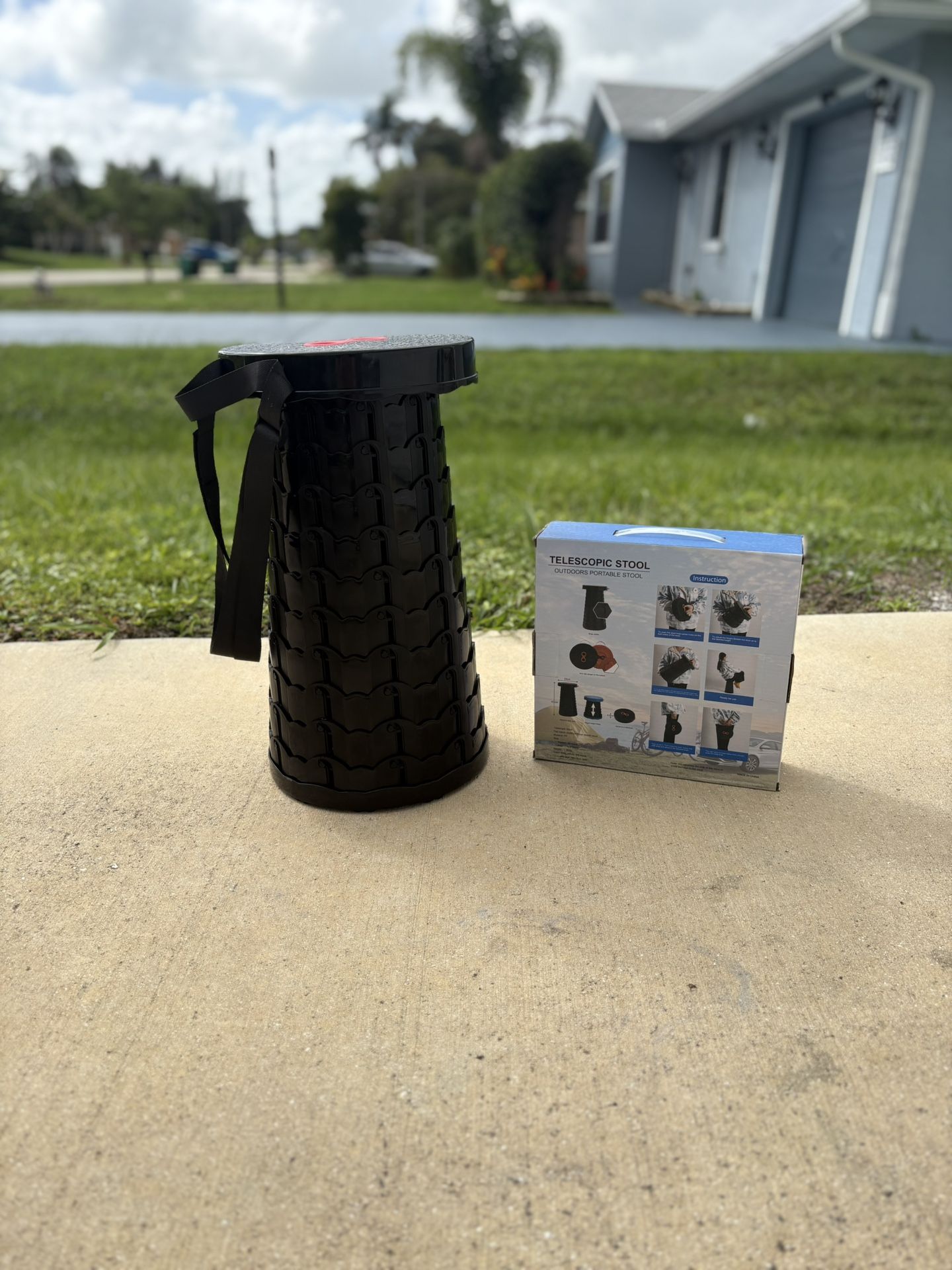 Portable Collapsible Stool