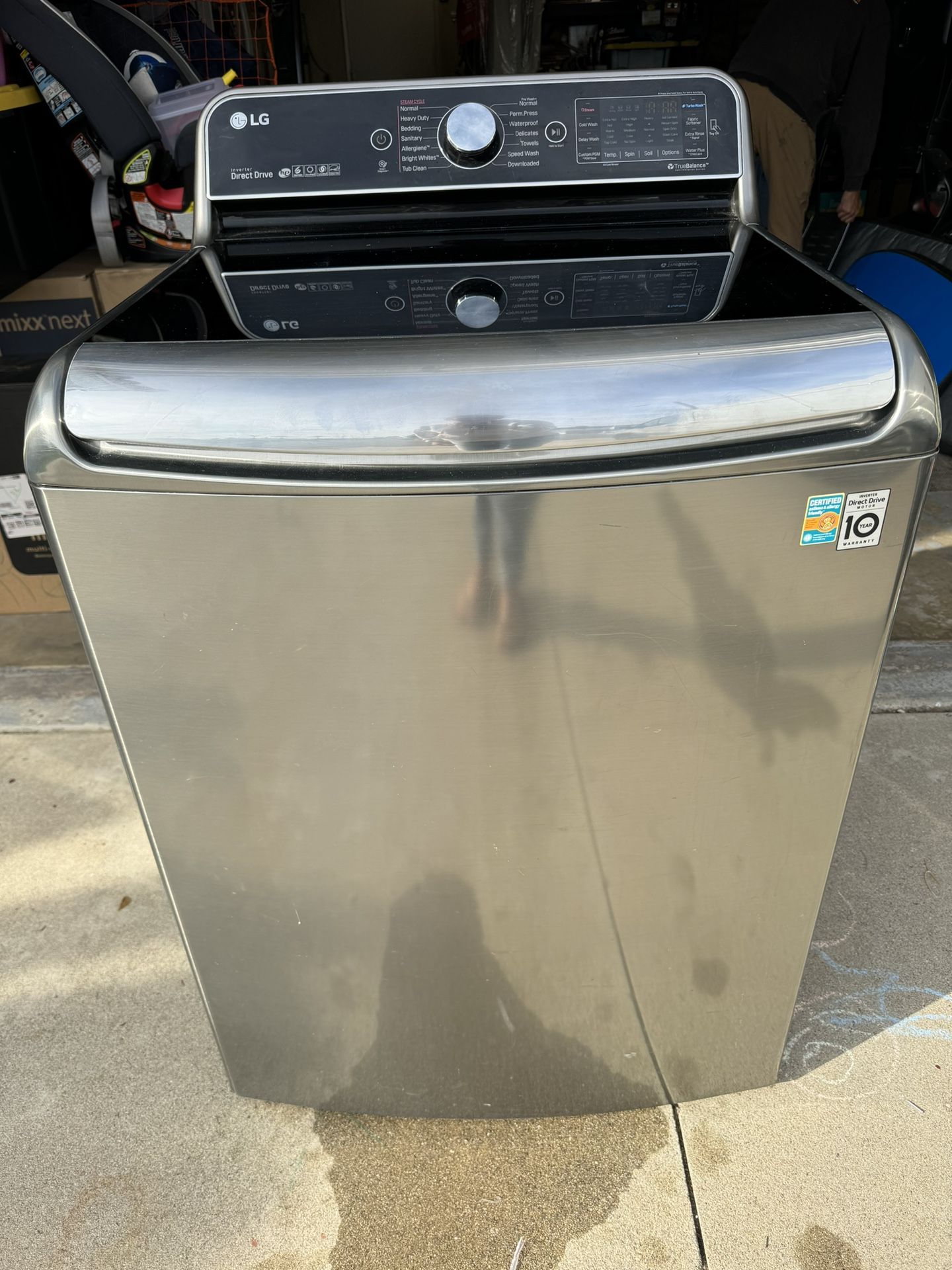 LG Large Capacity Washing Machine