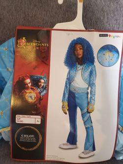Disney Descendants Rise of Red Chloe Deluxe Child Costume Size S (4-6X)