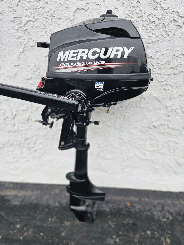 2015 Mercury Outboard Motor 3.5