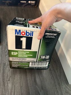 Mobil 1 124044 ESP Formula Engine Oil 5W30 1 Quart Bottles Set of 6