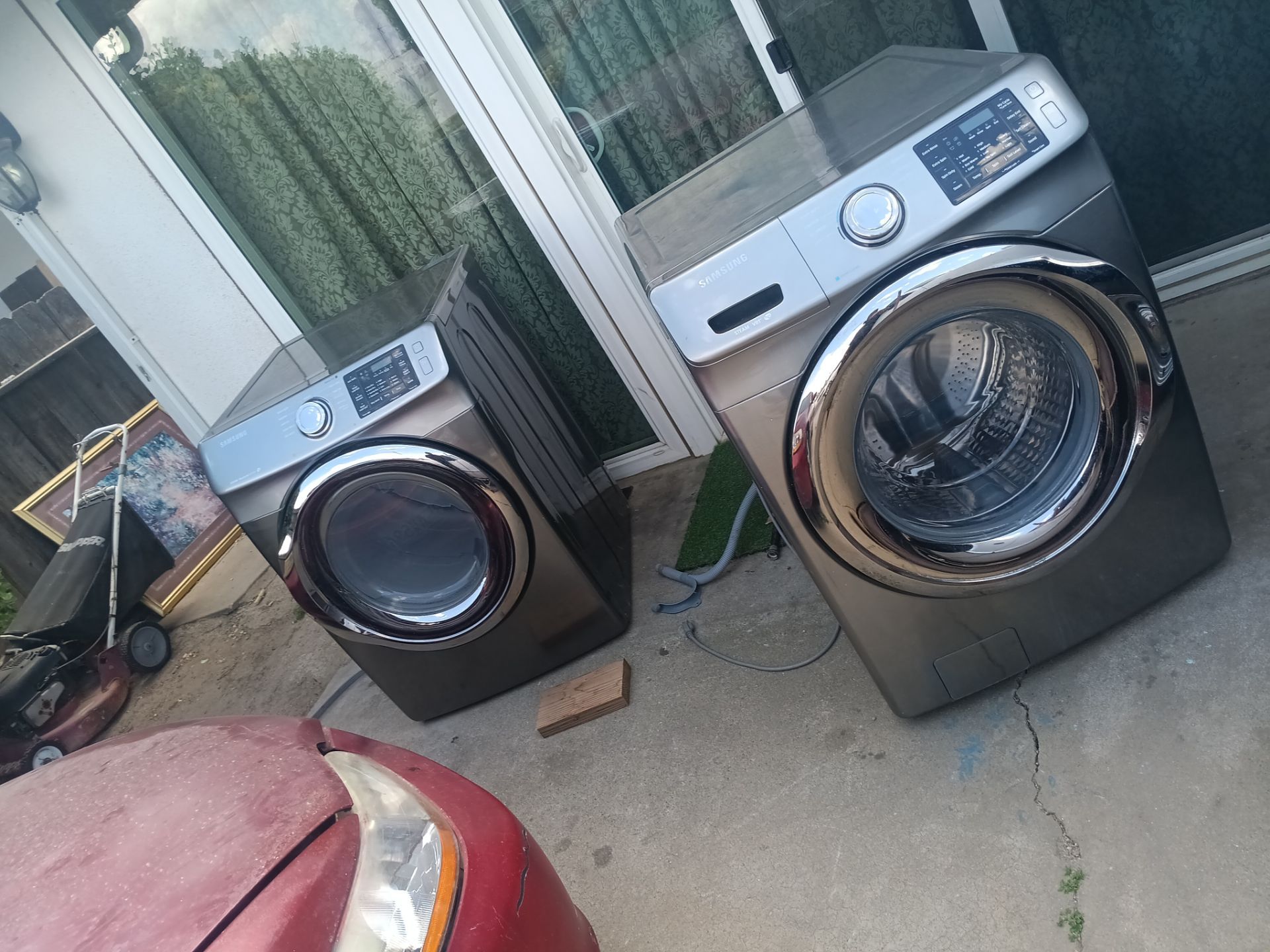Samsung washer and dryer stackable