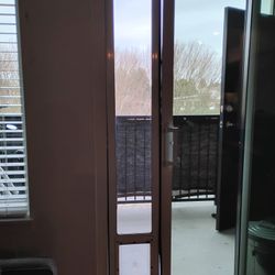 dog door for sliding door