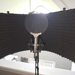 SE2300 Multi Pattern Lrg Dia Cond Mic / mount