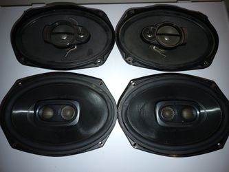 Pioneer & Polk Audio Speakers