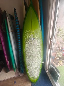 Surfboard twin pin 5'10