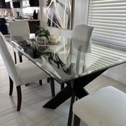 Dining Table with Chairs 