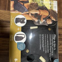 **For Sale: Infantino Flip 4-in-1 Convertible Carrier & Diaper Bag Set