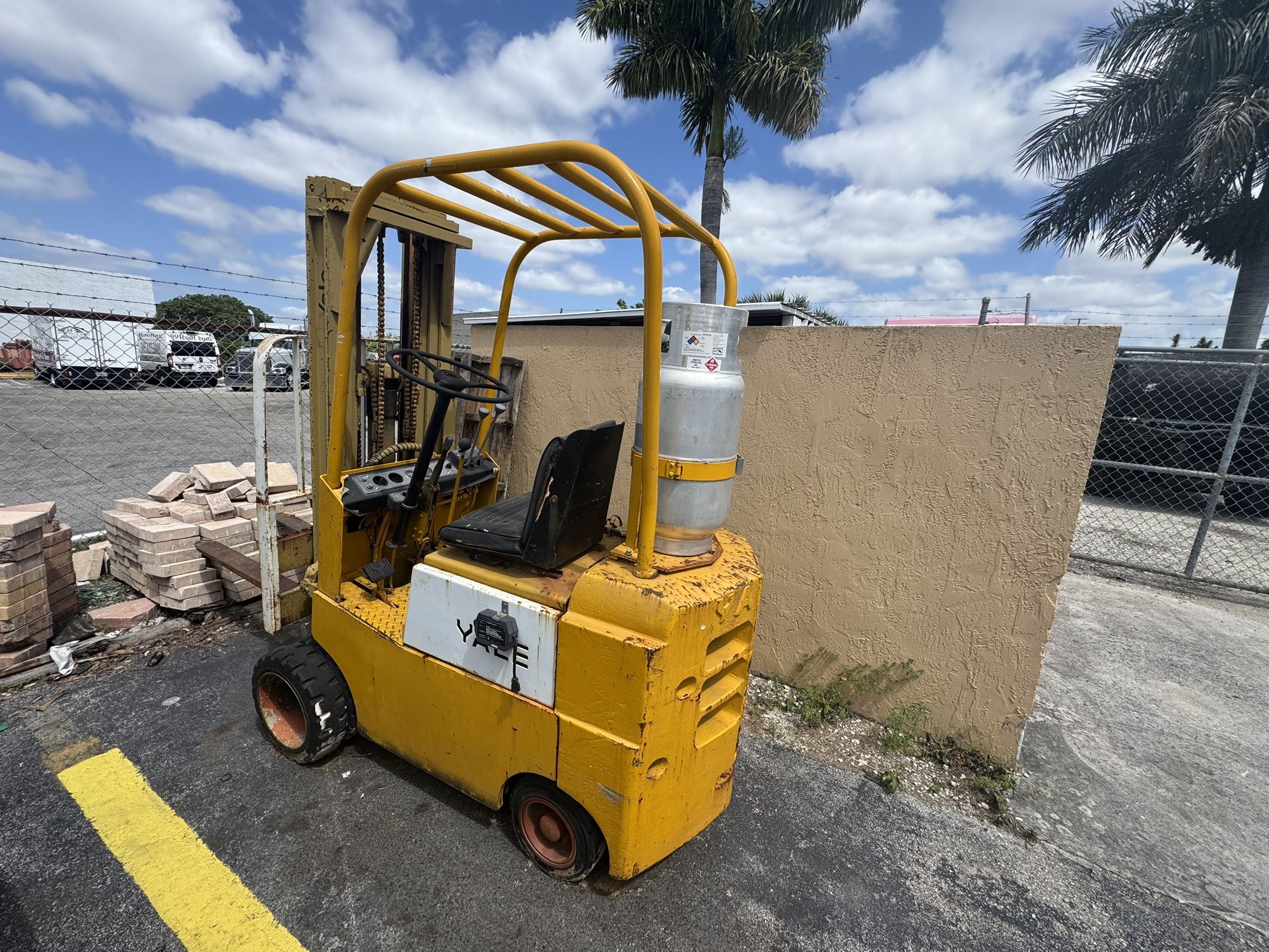 Yale Forklift