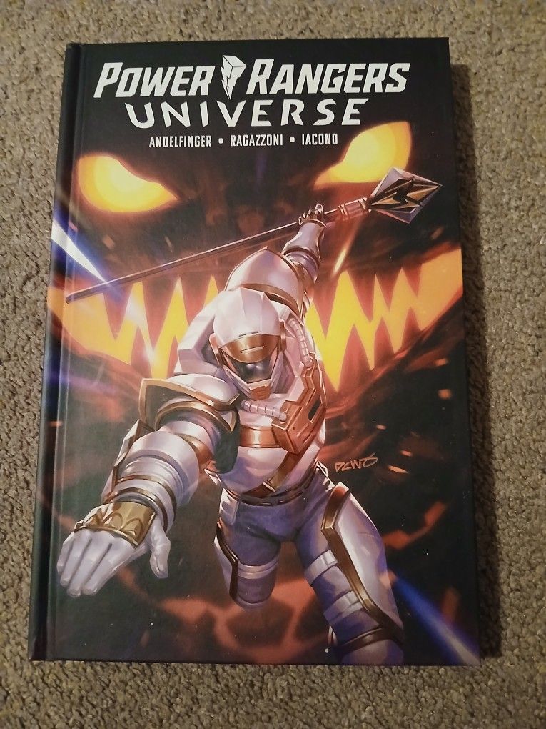 Power Rangers Universe Hardcover