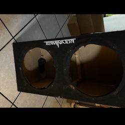Subwoofer Box 