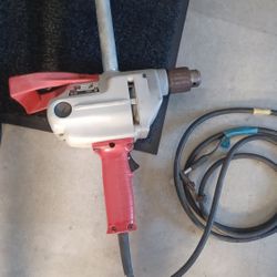 Milwaukee 1660-1 Compact Drill Shooter 1/2" 450 RPM Like New