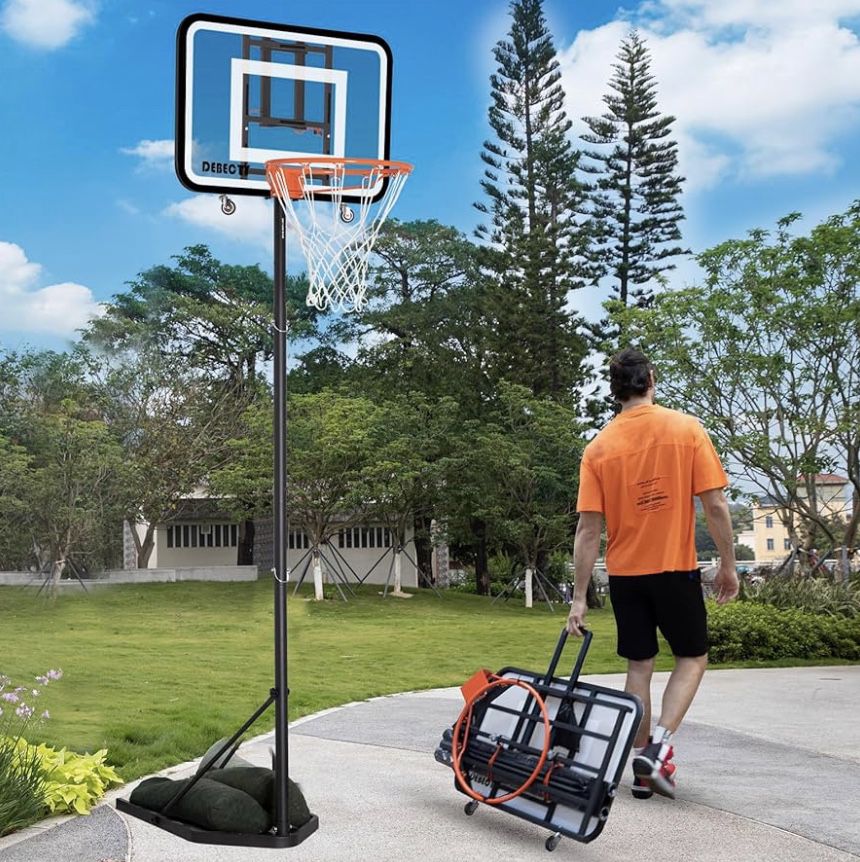 Portable Basket Ball Hoop (uball)