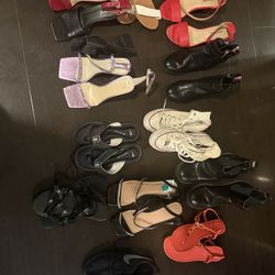 Bag of Random Shoes 