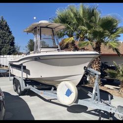 2007 Grady White 209 Escape 