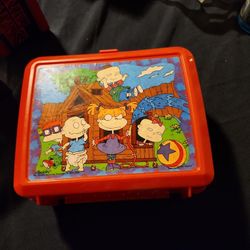 Rugrats Lunch Box