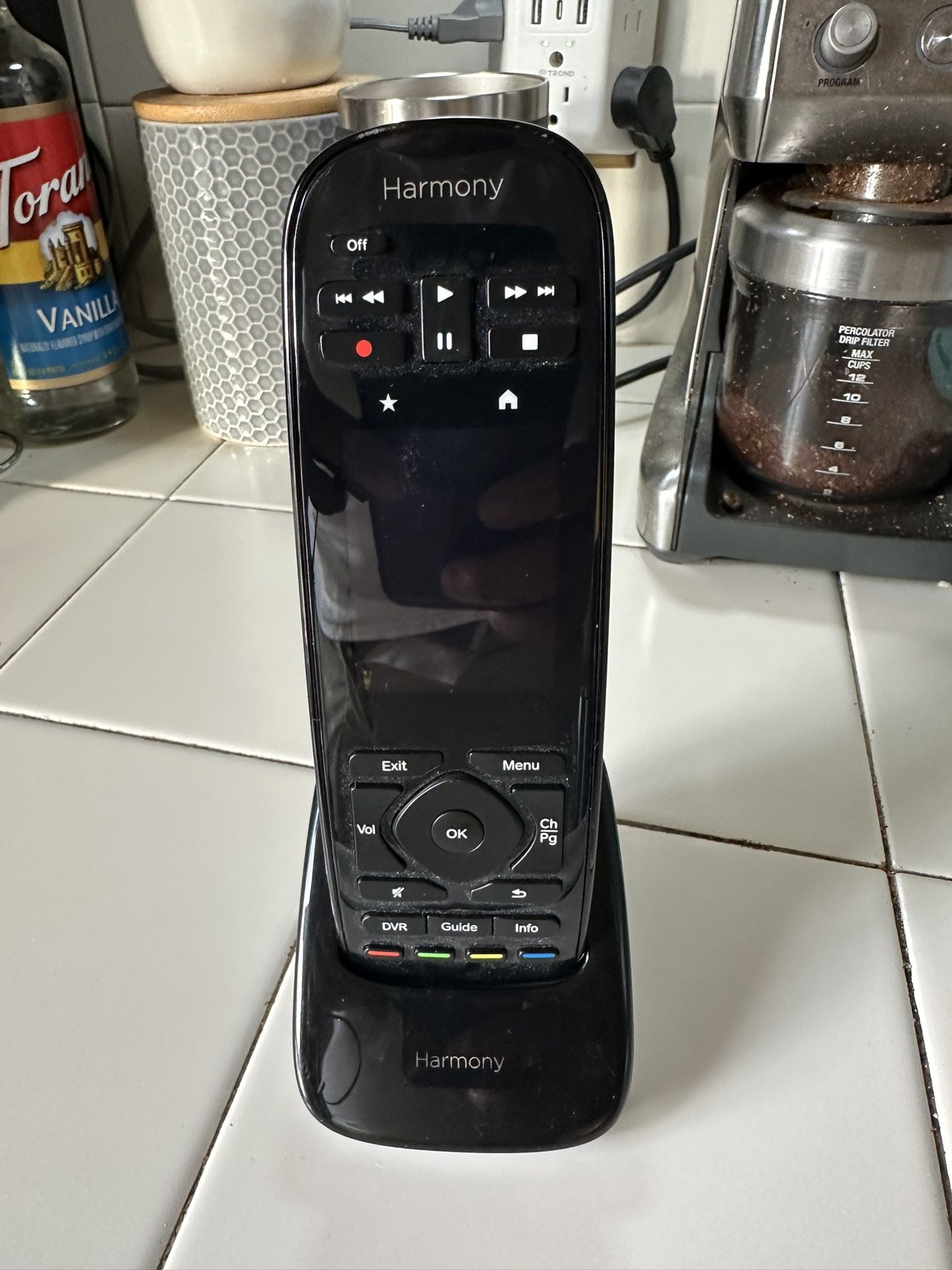Logitech Harmony Touch Universal Remote with Color Touchscreen