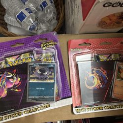 Pokemon Ascended Heroes Tech Stickers