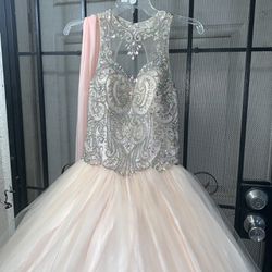 Quinceañera dress