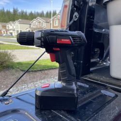 Drillmaster 18V Cordless Drill
