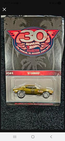 Hot Wheels Convention 67 Camaro