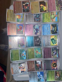 Pokemon holo/reverse holo