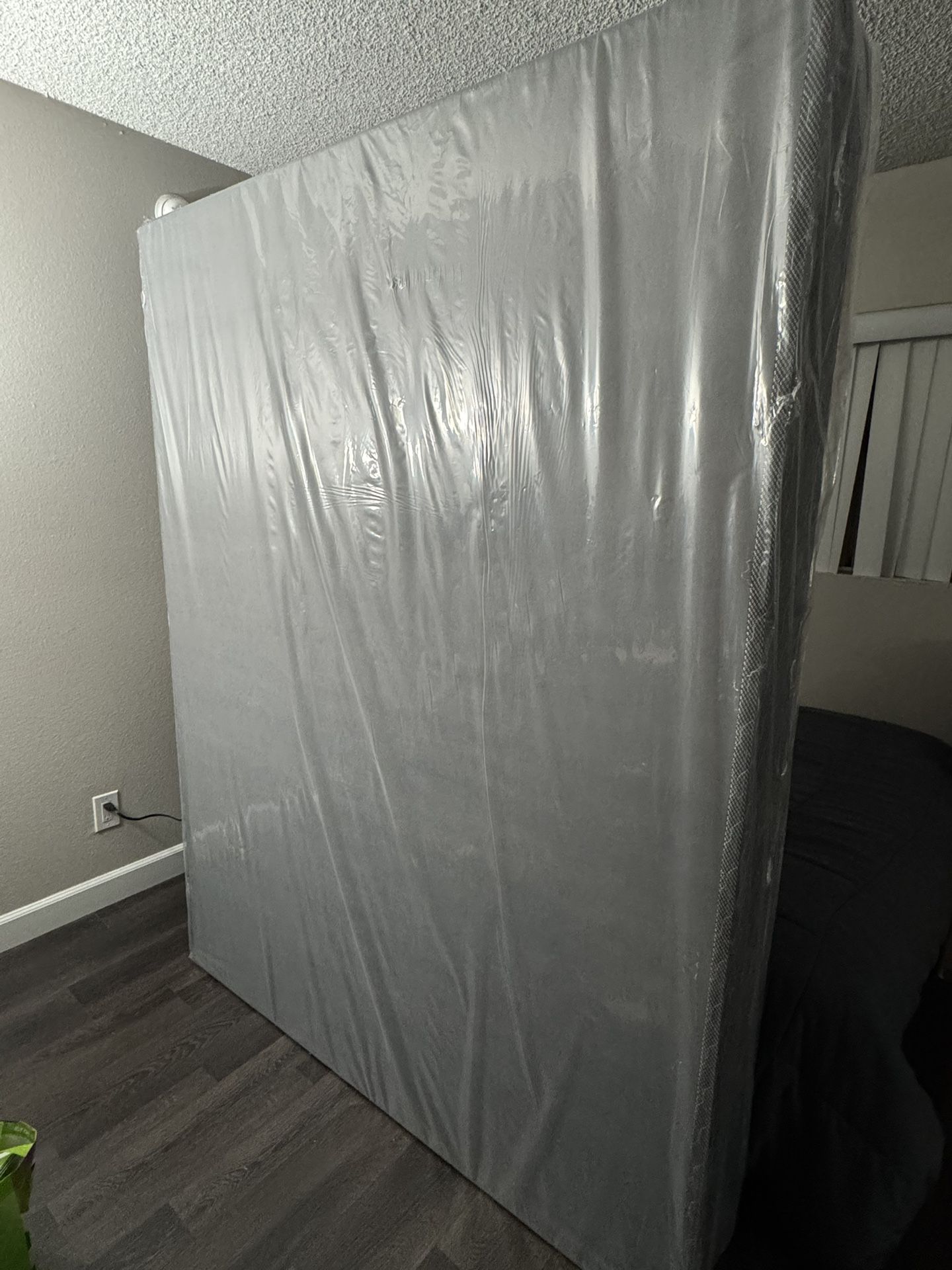 Box Spring ( Fairly New)