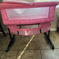 Baby Girl Bassinet
