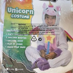 Unicorn Halloween. Costume - New 18-24m