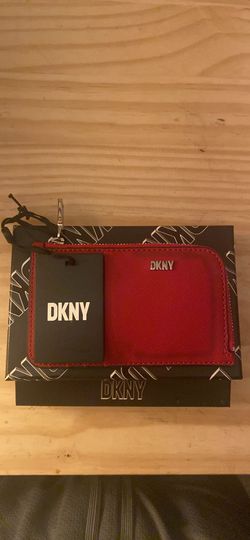 DKNY Phoenix Zip Card Cas