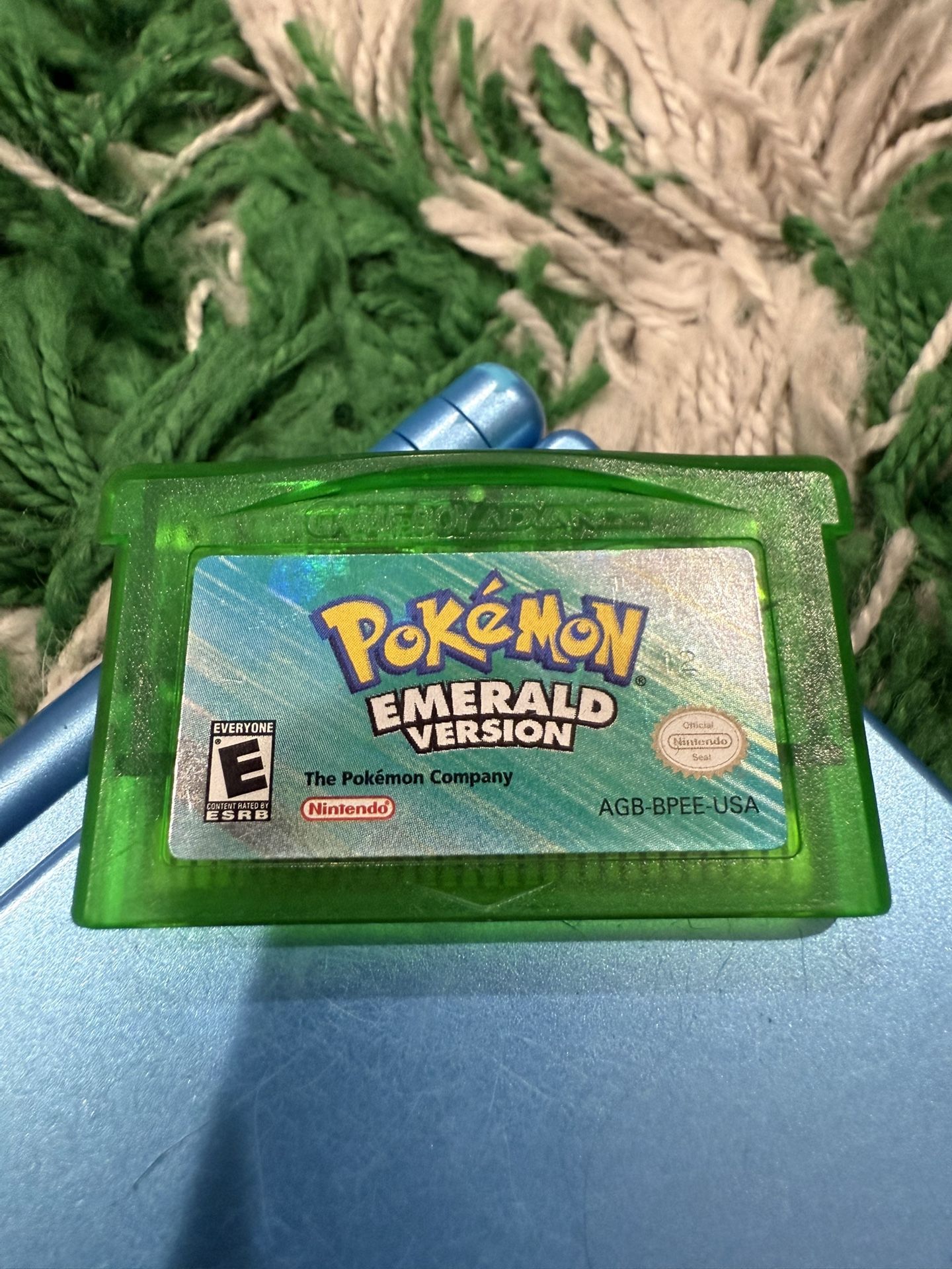 Gameboy Advance Pokemon Emerald Game