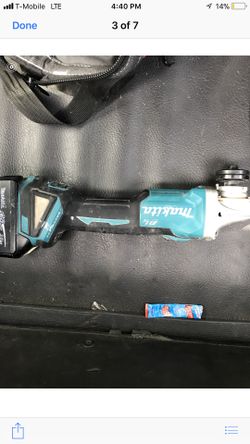 Makita grinder