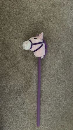 Horse toy with sound