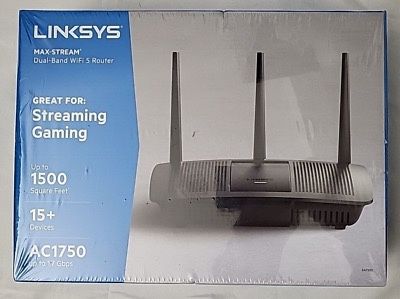 Brand New Linksys Gigabit Dual Band WiFi Router