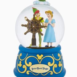 Disney Musical Snow Globe – Peter Pan’s Flight – Peter Pan & Wendy

