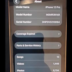 Apple iPhone 12 Pro - 256 GB - Gold (Unlocked)