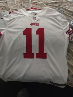Men large Brandon aiyuk nike jersey