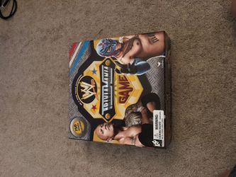 WWE trivia mania board game