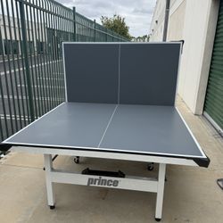 Prince ping pong table