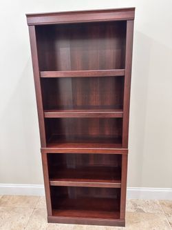 Bookcase 72” H 5-Shelf