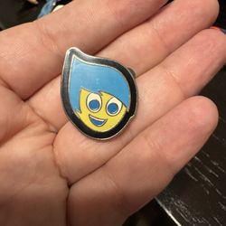 Joy's Head Disney Pin (Inside Out) - Priced to Sell