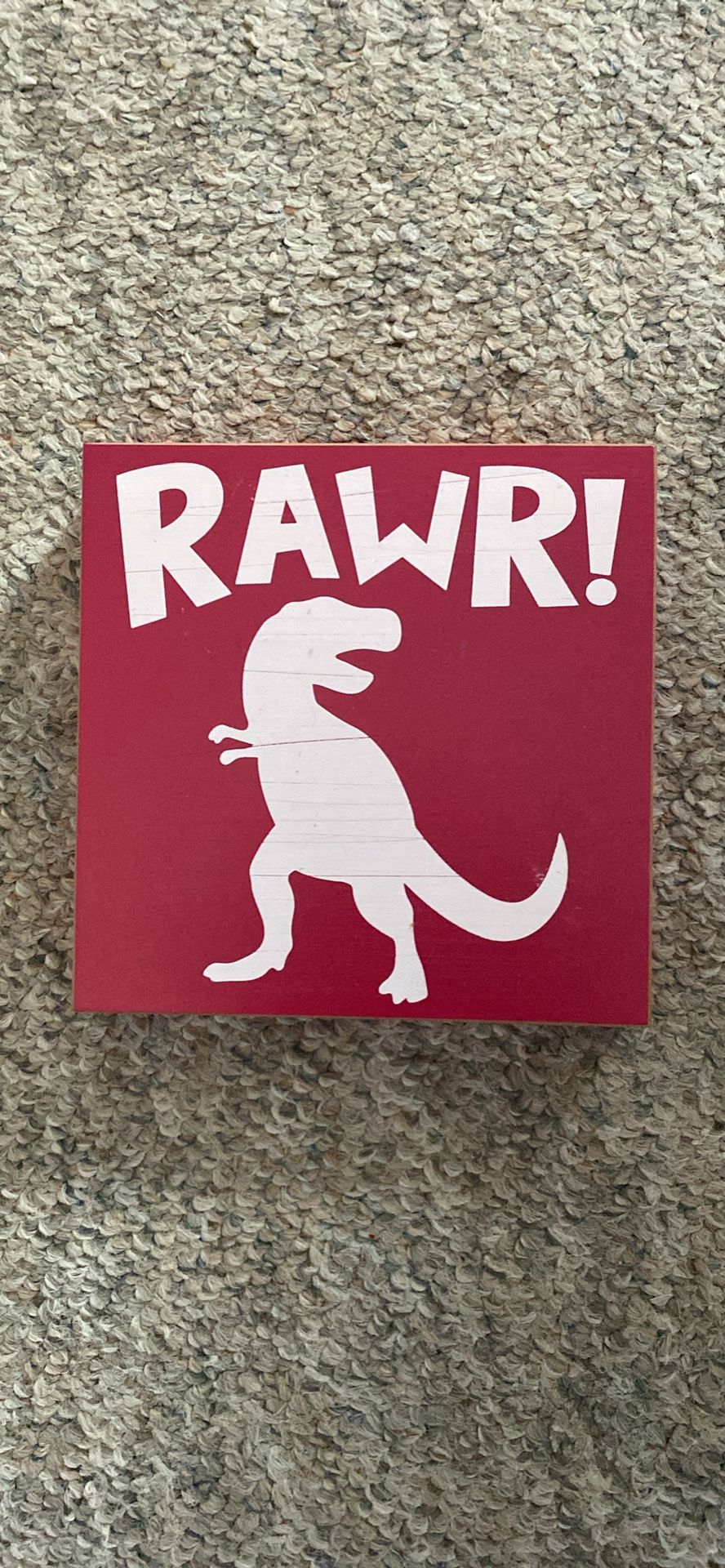 Dino Sign