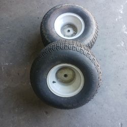 Riding Mower Rear Tires Carlisle 20x8.00x8NHS
